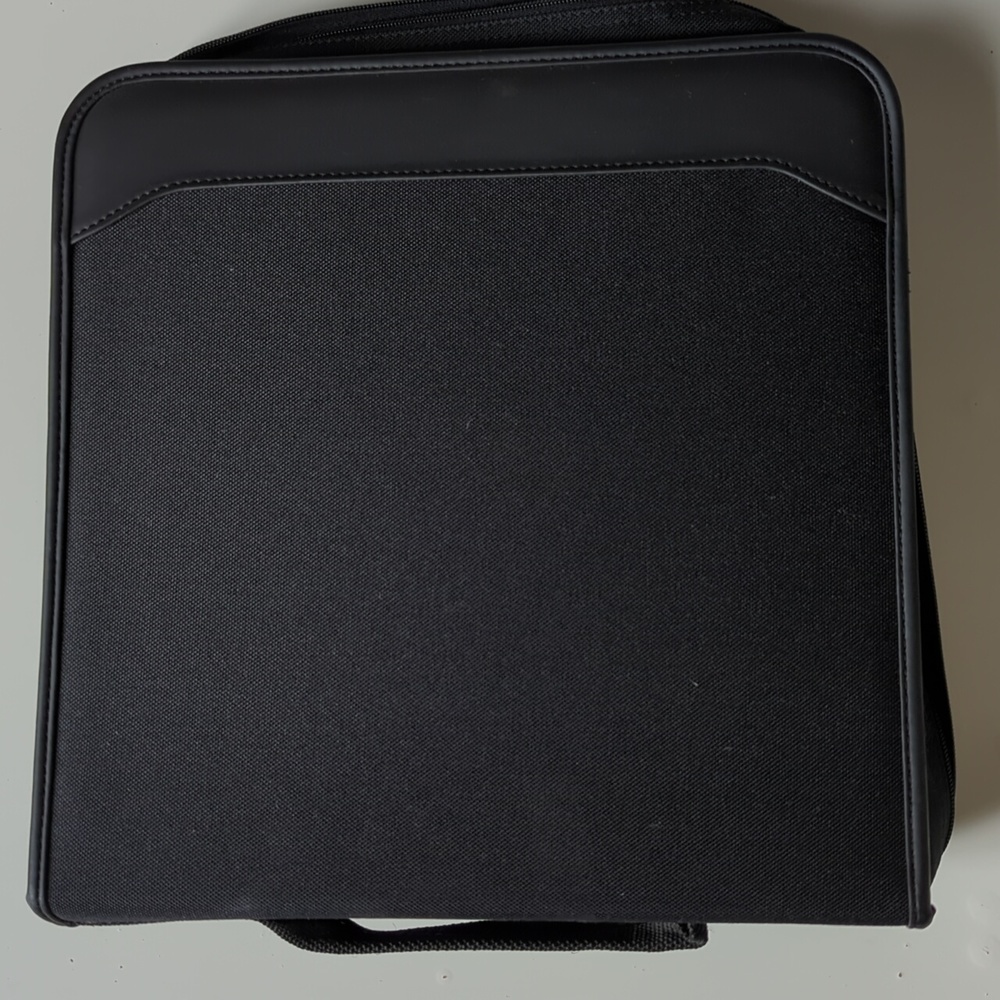 CD Case holds 224